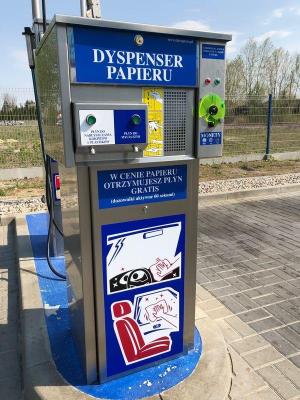 dyspenser papieru